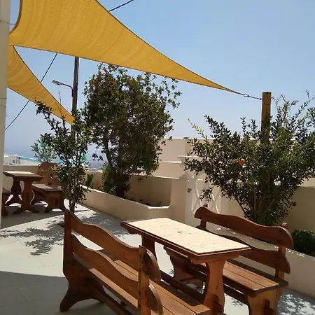 Apartmán The Garden View 2 Fira (Santorini)